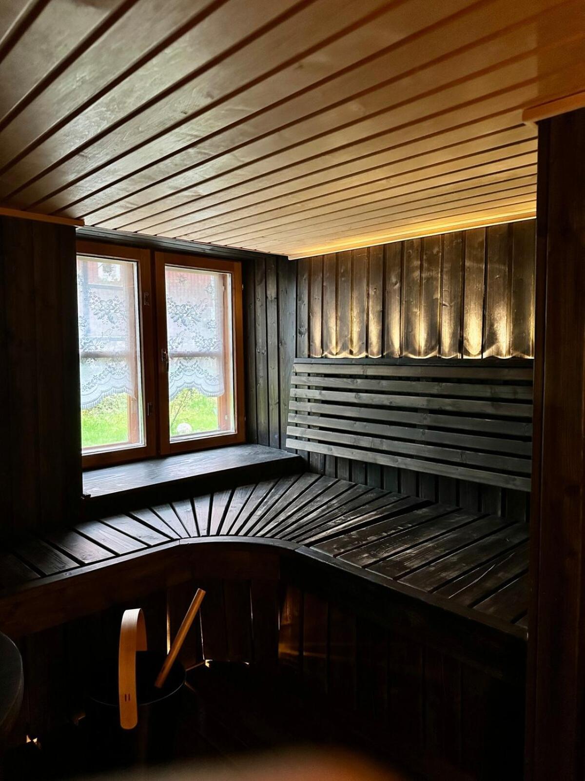 Leilighet Wooden House In Kaepylae
